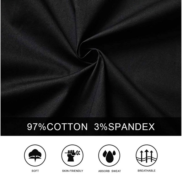 NWT White Button Down Blouse - Picture 7 of 8